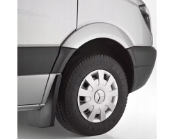 FRONT SPLASHERS WITH MOUNT MERCEDES BENZ SPRINTER A9068820000