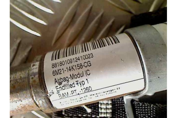 AIRBAG CORTINA DELANTERO IZQUIERDO FORD S-MAX (CA1)