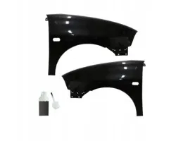 Juego de Guardabarros Seat Ibiza Córdoba 6L LC9Z Negro Magic Pearl Nuevo Izquierdo y Derecho Pintado