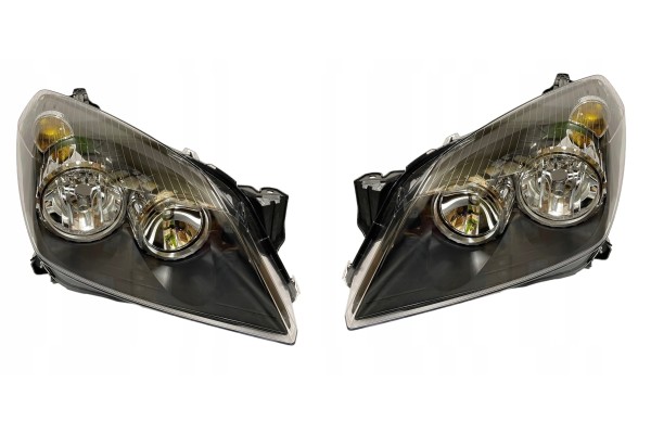OPEL ASTRA H 2003 2012 HEADLAMPS FRONT LEFT RIGHT SET