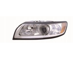 Headlight LEFT LAMP VOLVO S40 V40 07 12 DEPO