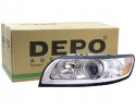 Headlight LEFT LAMP VOLVO S40 V40 07 12 DEPO Part manufacturer Abakus