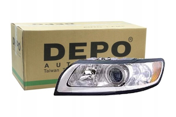 Headlight LEFT LAMP VOLVO S40 V40 07 12 DEPO Part manufacturer Abakus