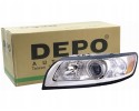 Headlight LEFT LAMP VOLVO S40 V40 07 12 DEPO Car type passenger cars