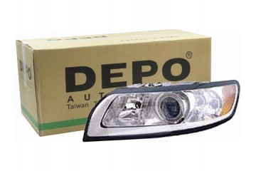 Headlight LEFT LAMP VOLVO S40 V40 07 12 DEPO Car type passenger cars