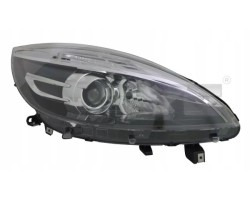 HEADLAMP STAGE LAMP 09 L 2H7 EL WITHOUT SIL