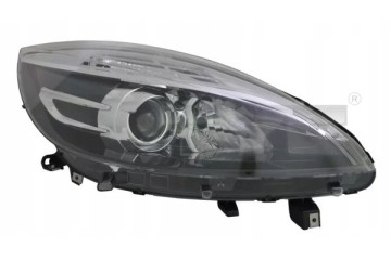 HEADLAMP STAGE LAMP 09 L 2H7 EL WITHOUT SIL