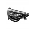 Headlight right TYC Renault Megane 03 16 LED Edge Light 60C3101E
