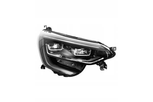 Headlight right TYC Renault Megane 03 16 LED Edge Light 60C3101E