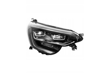 Headlight right TYC Renault Megane 03 16 LED Edge Light 60C3101E
