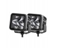 Set of 2 LED long range headlamps HELLA 1FA 358 176 821 CUBE 3 2