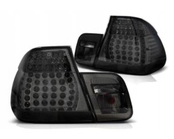 LED LAMPS FOR BMW E46 05 98 08 01 SEDAN SMOKE LED