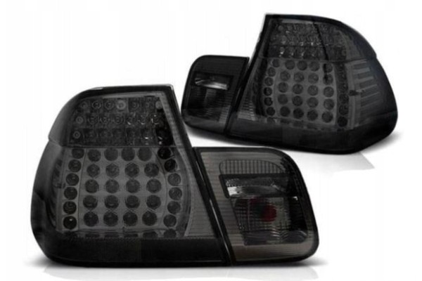 LED LAMPS FOR BMW E46 05 98 08 01 SEDAN SMOKE LED