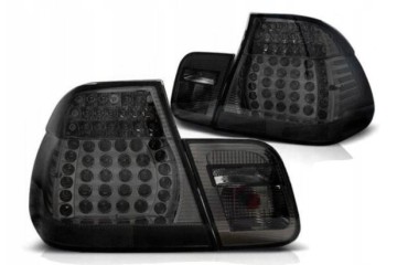 LED LAMPS FOR BMW E46 05 98 08 01 SEDAN SMOKE LED