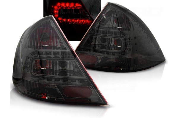 Lamps rear set Led Diodes Tuning Smoke Ford Mondeo III 3 mk3 2000 08 Catalog number of the part LDFO37