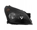 Headlights Set Tuning Full Black Opel Astra III 3 H 2003 2012 Packaging status original