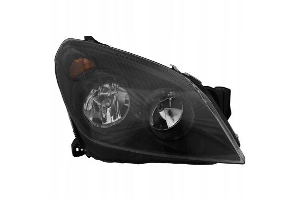 Headlights Set Tuning Full Black Opel Astra III 3 H 2003 2012 Packaging status original