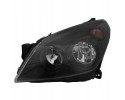 Headlights Set Tuning Full Black Opel Astra III 3 H 2003 2012 Catalog number of the part 5509092E 5509102E