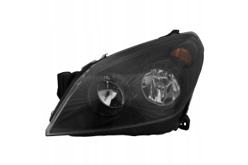 Headlights Set Tuning Full Black Opel Astra III 3 H 2003 2012 Catalog number of the part 5509092E 5509102E