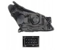 Headlights Set Tuning Full Black Opel Astra III 3 H 2003 2012 Part manufacturer Polcar