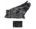Headlights Set Tuning Full Black Opel Astra III 3 H 2003 2012 Installation side left right
