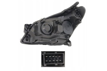 Headlights Set Tuning Full Black Opel Astra III 3 H 2003 2012 Installation side left right