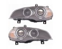 HEADLIGHTS D1S BMW X5 E70 06 08 SET DEPO LEFT RIGHT XENON