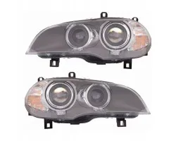 Faros D1S BMW X5 E70 06-08 Juego DEPO