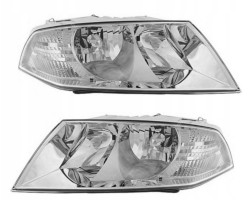 SKODA OCTAVIA II TOUR II HEADLIGHTS LEFT RIGHT