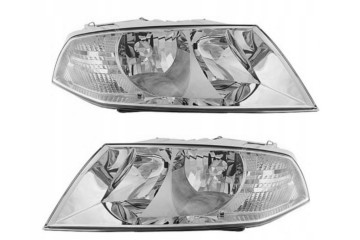 SKODA OCTAVIA II TOUR II HEADLIGHTS LEFT RIGHT