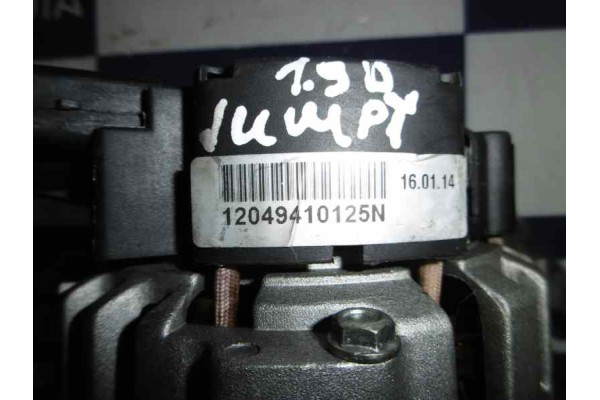  ALTERNADOR CITROEN JUMPY 1.9 D SX Furg. 2002 155956 CITROEN - 3