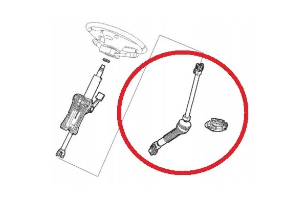 STEERING COLUMN IVECO DAILY ROLLER CROSS 35s 35c 50c 2012 2014 Quality of parts according to GVO P replacement with original qua