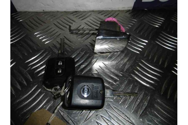  ANTIRROBO / LLAVE CONTACTO NISSAN NAVARA PICKUP (D40M) Doble Cab SE 4X4 2007 156769 NISSAN - 1