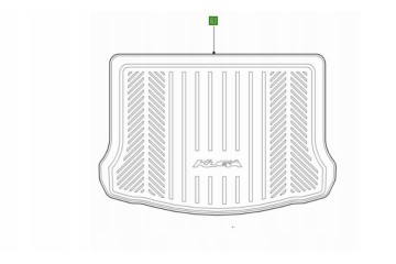 Luggage compartment lining 2008 2012