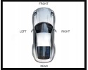 AUDI Q7 4M BLIND SPOT WARNING SENSOR LEFT HANDLE 4M0919503B Catalog number of the part 4M0919503B OEM
