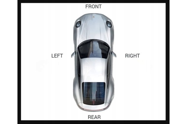 AUDI Q7 4M BLIND SPOT WARNING SENSOR LEFT HANDLE 4M0919503B Catalog number of the part 4M0919503B OEM