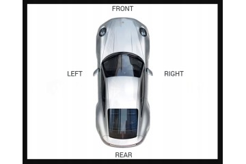 AUDI Q7 4M BLIND SPOT WARNING SENSOR LEFT HANDLE 4M0919503B Catalog number of the part 4M0919503B OEM