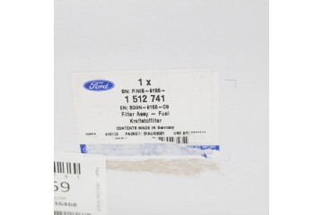 Filtro de combustible FORD MONDEO MK4 6G9N-9155-CB 1512741 ORIGINAL