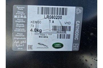 LAND ROVER DISCOVERY V FENDER LEFT FRONT LR080200 Product weight with unit packaging 4 kg