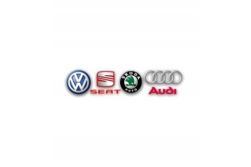 Cierre de hoja de puerta trasera izquierda Volkswagen TRANSPORTER T5 N