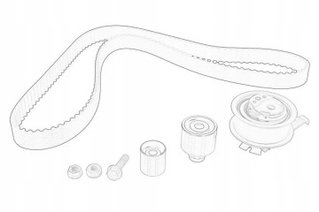 Timing belt kit 04L198119K Part manufacturer VAG SYSTEM