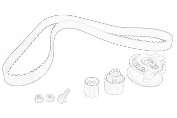 Timing belt kit 04L198119K Catalog number of the part 04L198119K