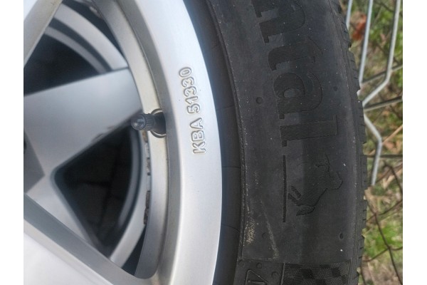 BORBET VW GOLF AUDI A8 D3 8 5x18 ET45 5x112 KBA 51329 A 8519 Quality of parts according to GVO O original with manufacturer s lo