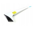 VW GOLF VIII Rear flap right spoiler BLACK 5H9827940B041 NEW ORIGINAL Packaging status original