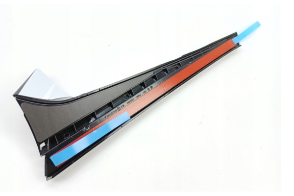 VW GOLF VIII Rear flap right spoiler BLACK 5H9827940B041 NEW ORIGINAL Catalog number of the part 5H9827940A041