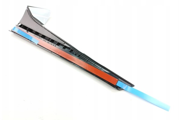 VW GOLF VIII Rear flap right spoiler BLACK 5H9827940B041 NEW ORIGINAL Part manufacturer VAG