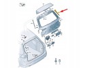 VW GOLF VIII Rear flap right spoiler BLACK 5H9827940B041 NEW ORIGINAL Car type undefined