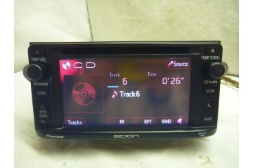 TOYOTA SCION FR S GT86 BRAZ RADIO NAVIGATION USA