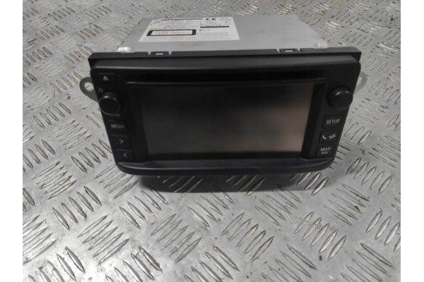 TOYOTA SCION FR S GT86 BRAZ RADIO NAVIGATION USA Part manufacturer Toyota OE