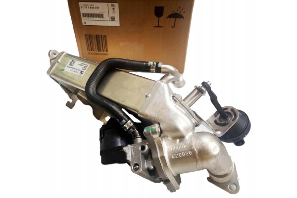 OE BMW 11717810751 EGR VALVE COOLER MODULE BMW 5 F10